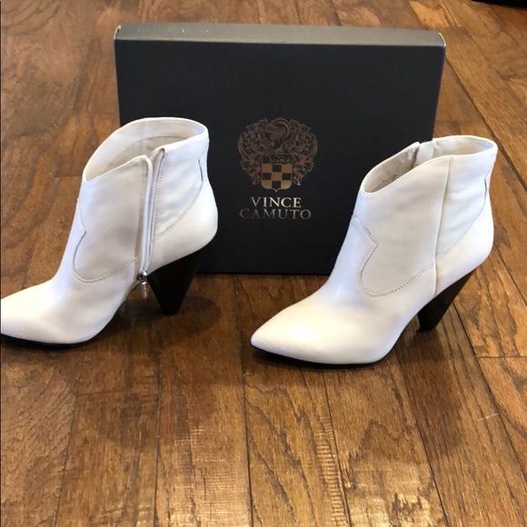vince camuto white boots